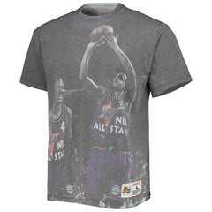 Detroit Pistons Above the Rim Graphic T-Shirt - Mitchell & Ness
