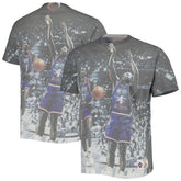 Detroit Pistons Above the Rim Graphic T-Shirt - Mitchell & Ness