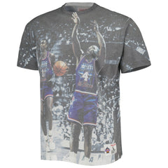 Detroit Pistons Above the Rim Graphic T-Shirt - Mitchell & Ness
