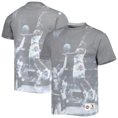 Golden State Warriors Above the Rim Graphic T-Shirt - Mitchell & Ness