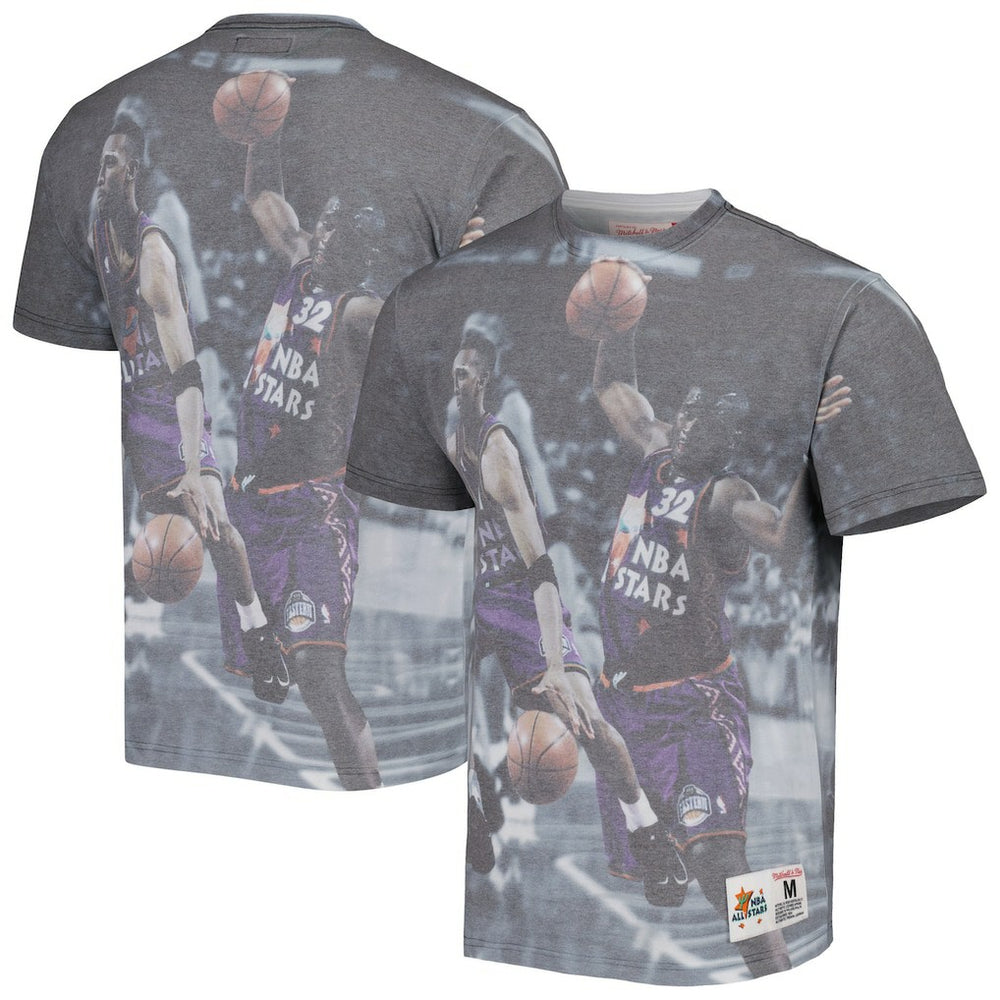 Orlando Magic Above the Rim Graphic T-Shirt - Mitchell & Ness