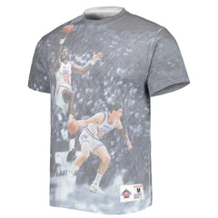 Utah Jazz Above the Rim Graphic T-Shirt - Mitchell & Ness