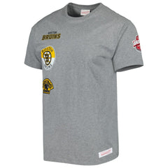 Boston Bruins Mitchell & Ness City Collection T-Shirt - Heather Gray | US 5293992