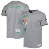Minnesota Wild Mitchell & Ness City Collection T-Shirt - Heather Gray | US 5293999