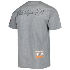 Philadelphia Flyers Mitchell & Ness City Collection T-Shirt - Heather Gray | US 5294003