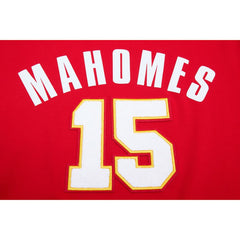 Patrick Mahomes Kansas City Chiefs Pro Standard Player Name & Number Hoodie T-Shirt - Red Hoodies
