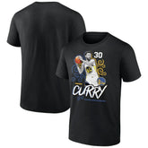 Stephen Curry Golden State Warriors Competitor T-Shirt Black