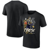 Tyrese Haliburton Indiana Pacers Competitor T-Shirt Black