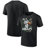 Giannis Antetokounmpo Milwaukee Bucks Competitor T-Shirt Black