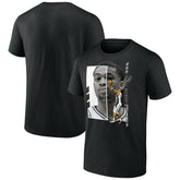 Keldon Johnson San Antonio Spurs Jump Pass T-Shirt Black