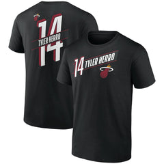 Tyler Herro Miami Heat Full-Court Press Name & Number T-Shirt Black outlet