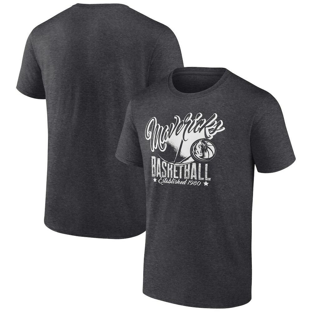 Dallas Mavericks Winner T-Shirt Charcoal