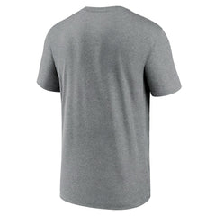 Cincinnati Bengals Legend Team Shoutout Performance T-Shirt - Heather Gray T-shirts