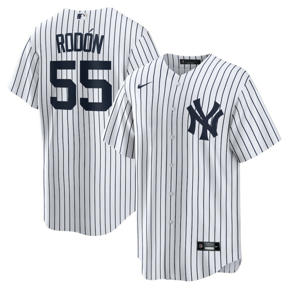 Carlos Rodon New York Yankees Nike Home Official Player Jersey - White/Navy Jerseys