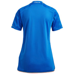 Italy National Team Women's 2023 Home Replica Jersey Blue - Adidas