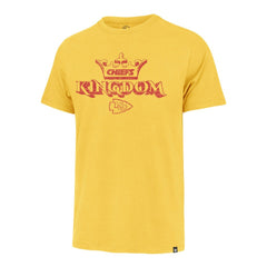 Kansas City Chiefs '47 Chiefs Kingdom Regional Franklin T-Shirt - Gold T-shirts