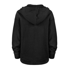 Kansas City Chiefs '47 Women's Color Rise Kennedy Pullover Hoodie - Black Hoodies