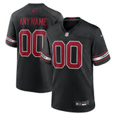Arizona Cardinals Alternate Custom Game Jersey - Black Jerseys