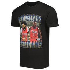 Zion Williamson & Brandon Ingram New Orleans Pelicans Stadium Essentials Unisex Player Duo T-Shirt Black outlet