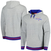 Washington Capitals Mitchell & Ness Classic French Terry Pullover Hoodie - Heather Gray | US 5298379