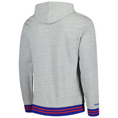 Washington Capitals Mitchell & Ness Classic French Terry Pullover Hoodie - Heather Gray | US 5298379