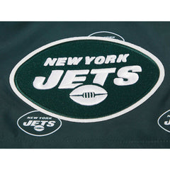 New York Jets Pro Standard Allover Print Mini Logo Shorts - Green Shorts