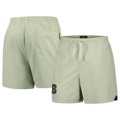 Cincinnati Bengals Pro Standard Neutrals 2.0 Woven Shorts - Light Green Shorts