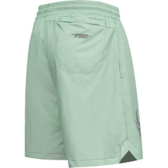 Dallas Cowboys Pro Standard Neutrals 2.0 Woven Shorts - Light Green Shorts