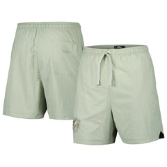 Miami Dolphins Pro Standard Neutrals 2.0 Woven Shorts - Light Green Shorts