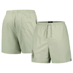 Minnesota Vikings Pro Standard Neutrals 2.0 Woven Shorts - Light Green Shorts