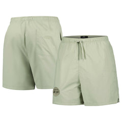 New York Jets Pro Standard Neutrals 2.0 Woven Shorts - Light Green Shorts