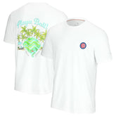 Chicago Cubs Tommy Bahama Playa Ball T-Shirt - White T-shirts