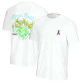 Los Angeles Angels Tommy Bahama Playa Ball T-Shirt - White T-shirts