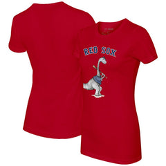 Boston Red Sox Tiny Turnip Women's Bronto T-Shirt - Red T-shirts