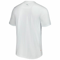 Los Angeles Angels Tommy Bahama Island League T-Shirt - White T-shirts