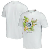 Seattle Mariners Tommy Bahama Island League T-Shirt - White T-shirts