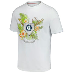 Seattle Mariners Tommy Bahama Island League T-Shirt - White T-shirts