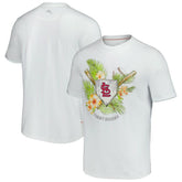 St. Louis Cardinals Tommy Bahama Island League T-Shirt - White T-shirts
