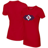 St. Louis Cardinals Tiny Turnip Women's Prism Arrows T-Shirt - Red T-shirts