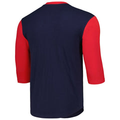 Chicago White Sox Mitchell & Ness Cooperstown Collection Legendary Slub Henley 3/4-Sleeve T-Shirt - Navy T-shirts