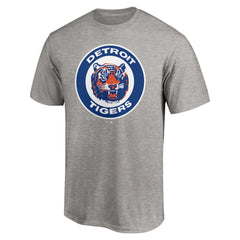 Detroit Tigers Cooperstown Collection Huntington T-Shirt - Heather Gray T-shirts