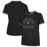 Chicago White Sox '47 Women's City Connect Sweet Heat Peyton T-Shirt - Black T-shirts