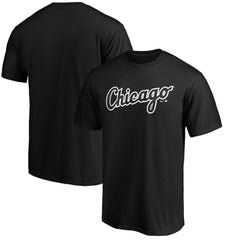 Chicago White Sox Official Team Logo T-Shirt - Black T-shirts