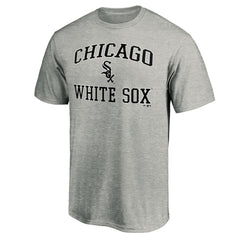 Chicago White Sox Heart & Soul T-Shirt - Heather Gray T-shirts