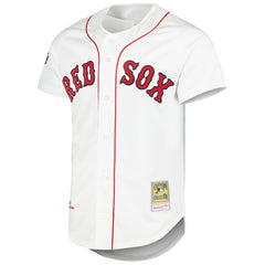 David Ortiz Boston Red Sox Mitchell & Ness Cooperstown Collection Authentic Jersey - White Jerseys
