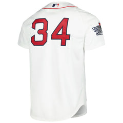 David Ortiz Boston Red Sox Mitchell & Ness Cooperstown Collection Authentic Jersey - White Jerseys