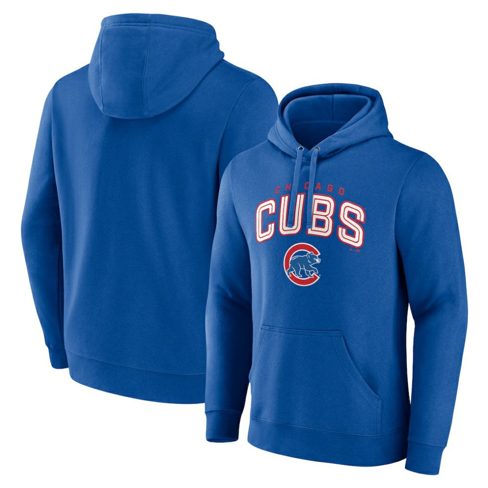 Chicago Cubs Master the Game Pullover Hoodie - Royal Hoodies