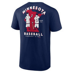 Minnesota Twins Bring It Team T-Shirt - Navy T-shirts