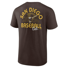 San Diego Padres Bring It T-Shirt - Brown T-shirts