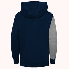 Colorado Avalanche Preschool Unrivaled Pullover Hoodie - Gray/Navy | US 5309917